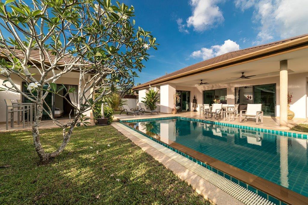 Asia Baan 10 Pool Villas Phuket Exterior foto