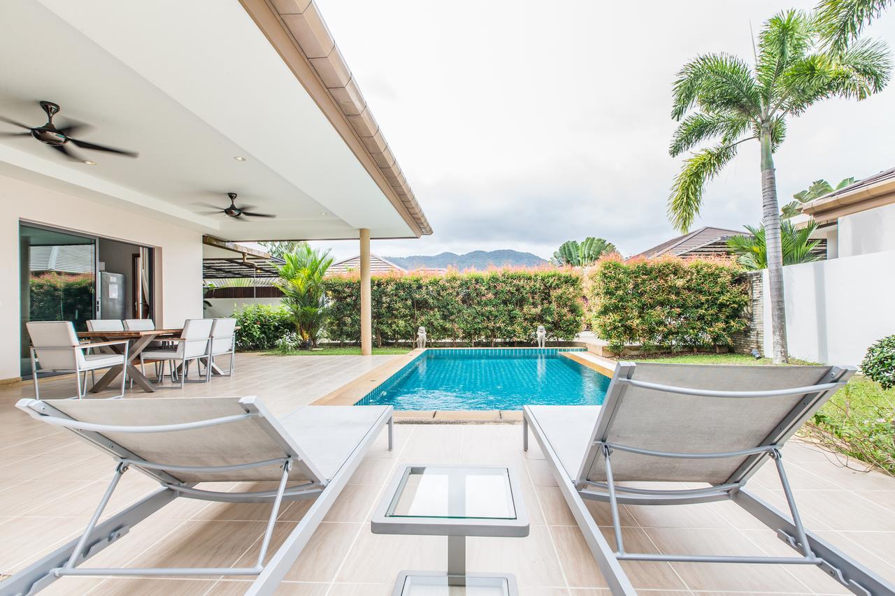 Asia Baan 10 Pool Villas Phuket Exterior foto