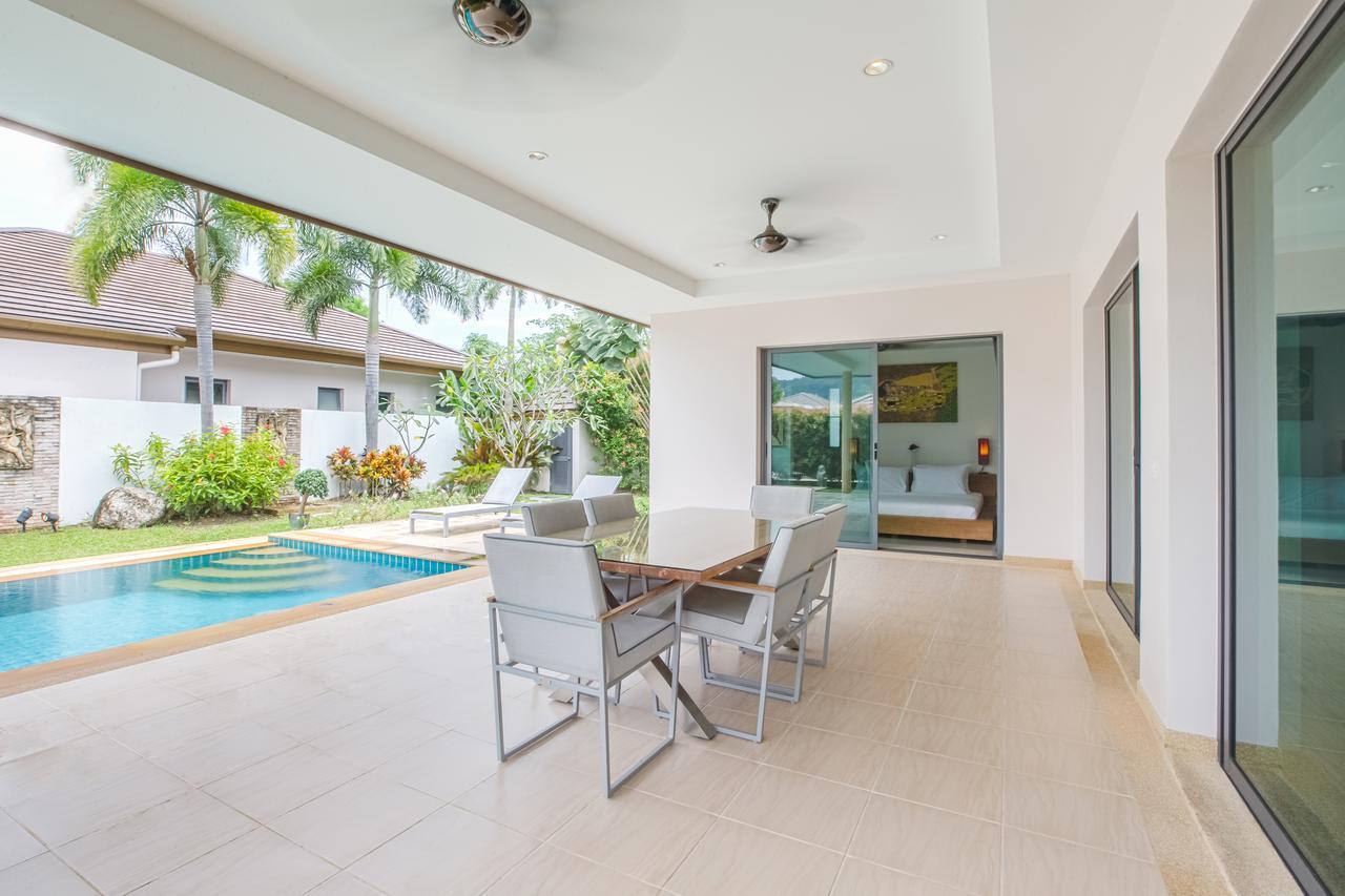 Asia Baan 10 Pool Villas Phuket Exterior foto