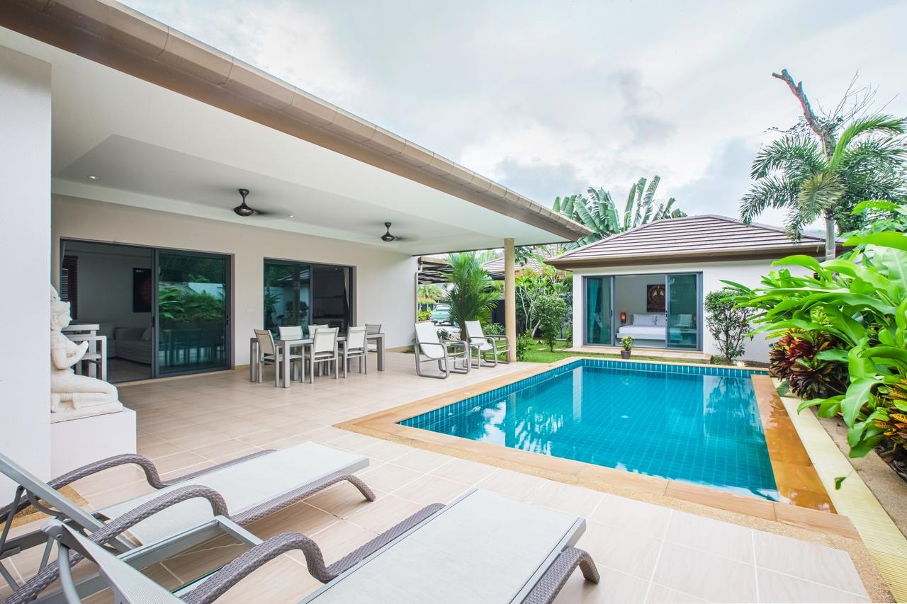 Asia Baan 10 Pool Villas Phuket Exterior foto